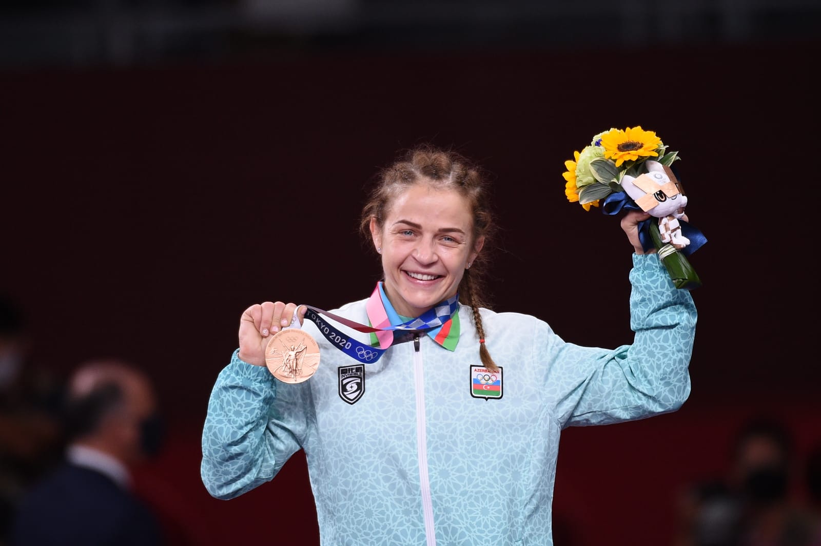Mariya Stadnik ardıcıl dördüncü Olimpiadada mükafatçılar sırasında yer alıb