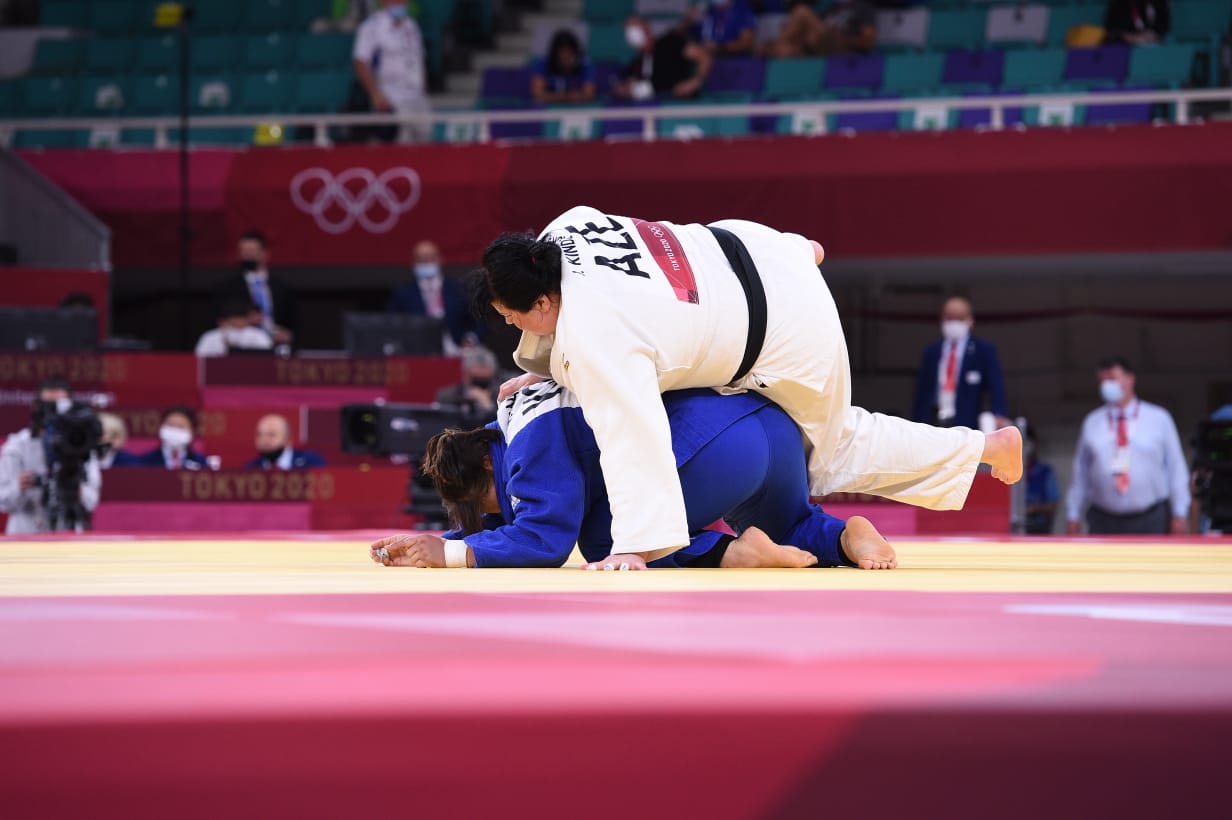 İrina Kindzerska Tokio Olimpiadasının yarımfinal mərhələsinə yüksəlib